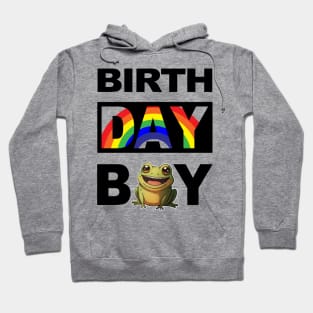 Birth Day Boy Hoodie